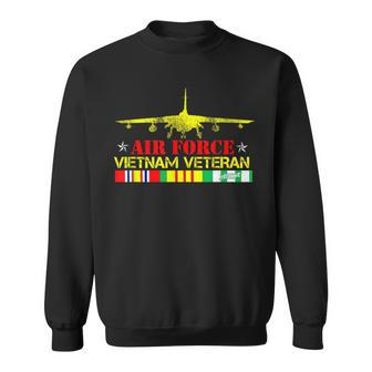 Air Force Vietnam Veteran Us Veterans Old Men Gift Sweatshirt | Mazezy