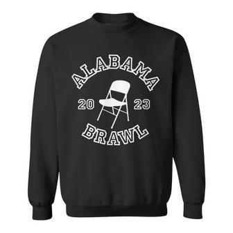 Alabama Folding Chair Brawl Sweatshirt - Seseable