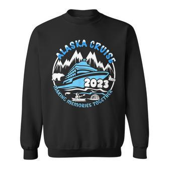 Alaska Cruise 2023 Family Vacation Group Matching Sea Trip Sweatshirt - Seseable