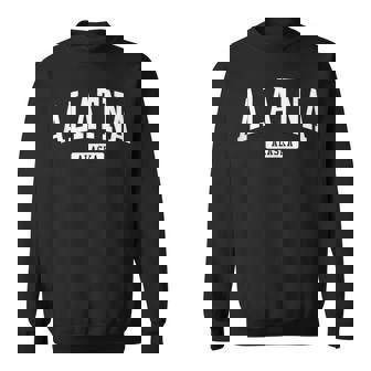 Alatna Alaska Ak College University Sports Style Sweatshirt | Mazezy