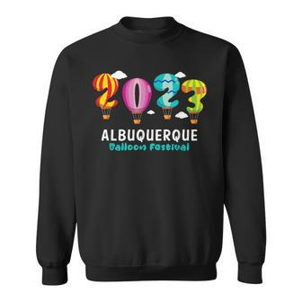 Albuquerque Balloon Festival 2023 New Mexico Fiesta Sweatshirt - Monsterry