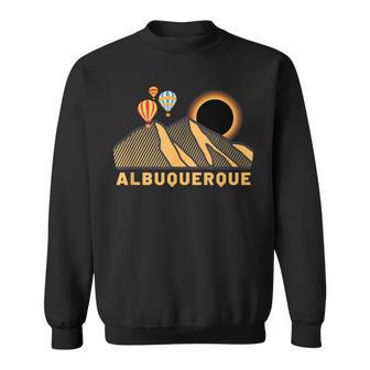 Albuquerque Balloon Festival Eclipse October 2023 Sweatshirt - Monsterry AU