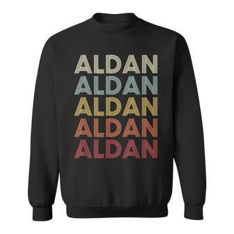 Aldan Pennsylvania Aldan Pa Retro Vintage Text Sweatshirt | Mazezy