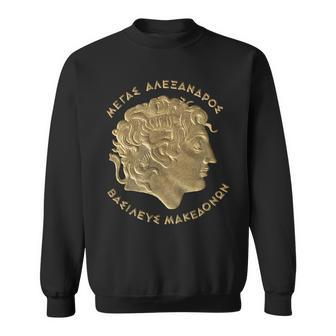 Alexander The Great T Ancient Greece Macedonia Sweatshirt | Mazezy