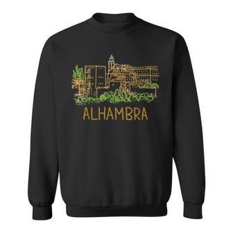 Alhambra T Sweatshirt | Mazezy