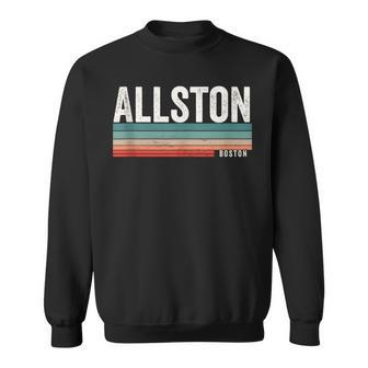 Allston Boston Massachusetts Allston Sweatshirt | Mazezy
