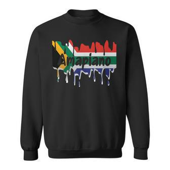 Amapiano South Africa Sweatshirt | Mazezy AU