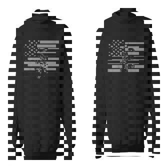 American Flag Biker Motorcycle Apparel Motorcycle Sweatshirt | Mazezy