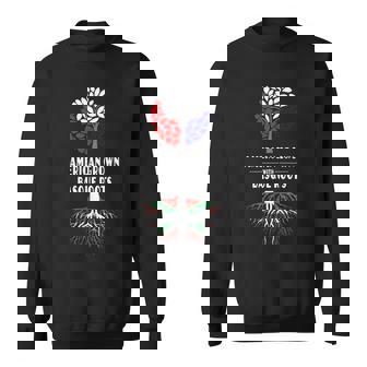 American Grown With Basque Roots Basque Pride Sweatshirt | Mazezy