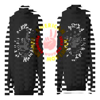 American Indian MovementRemember Wounded Knee Sweatshirt | Mazezy