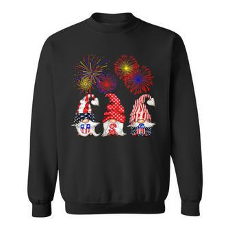 American Patriotic Gnomes Usa Independence Day 4Th Of July 2 Sweatshirt - Monsterry