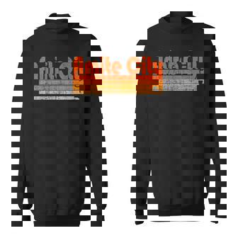 Amite City Louisiana Retro 80S Style Sweatshirt | Mazezy