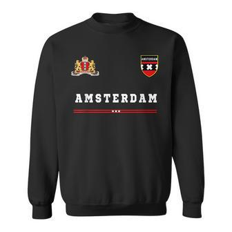 Amsterdam SportSoccer Jersey Flag Football Sweatshirt | Mazezy