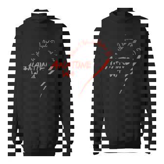 Anatone Wa Where I'd Rather Be Anatone Sweatshirt | Mazezy
