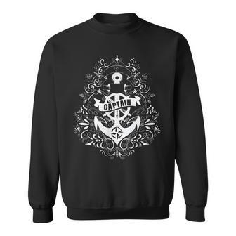 Anchor Captain - Sailing Boating Lover Gift Sweatshirt | Mazezy