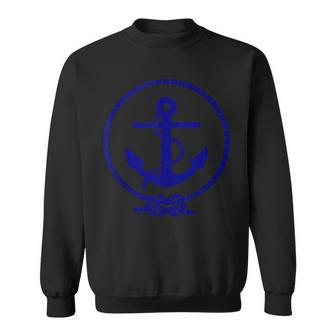 Anchor Tattoo Symbol Show Your Love For The Sea Sweatshirt | Mazezy