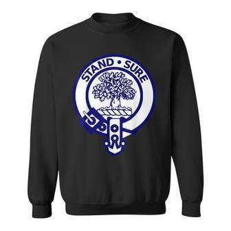 Anderson Family Clan Name Crest Shield Sweatshirt | Mazezy