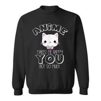 Anime Apparel Anime Merchandise Anime Sweatshirt | Mazezy