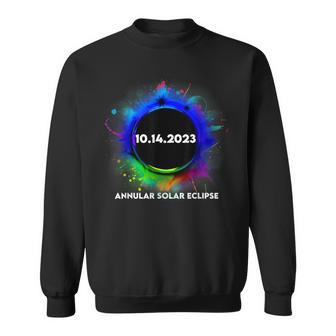 Annular Solar Eclipse 2023 October 14 Sweatshirt - Seseable