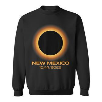 Annular Solar Eclipse October 2023 New Mexico Astronomy Sweatshirt - Monsterry UK