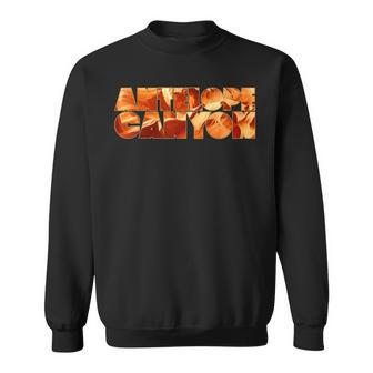 Antelope Canyon Sweatshirt | Mazezy