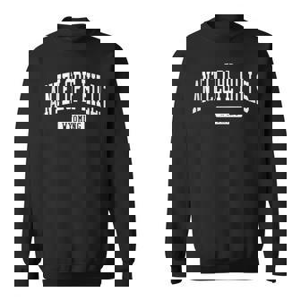 Antelope Hills Wyoming Wy College University Sports Style Sweatshirt | Mazezy