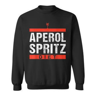 Aperol Spritz Cocktail Party Alcohol Drink Summer Beverage Sweatshirt | Mazezy
