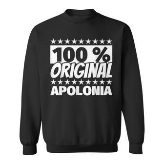 Apolonia First Name Sweatshirt | Mazezy