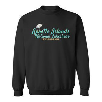 Apostle Islands National Lakeshore Wisconsin Sweatshirt | Mazezy