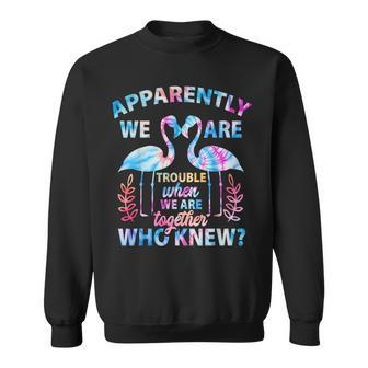 Apparently We're Trouble When We Are Cruising Together 2023 Sweatshirt
