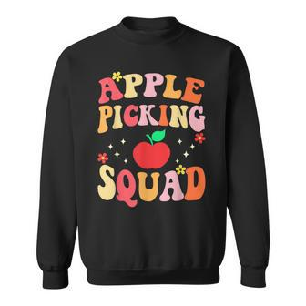 Apple Picking Crew Apple Picking Outfit Apple Harvest Season Sweatshirt - Monsterry CA