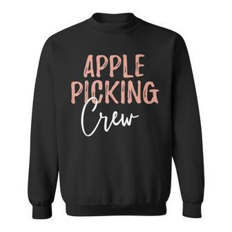 Apple Picking Crew Apple Picking Outfit Apple Picking Season Sweatshirt - Monsterry CA