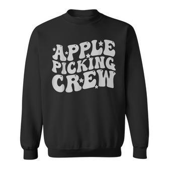 Apple Picking Crew Apple Picking Apple Season Sweatshirt - Monsterry UK