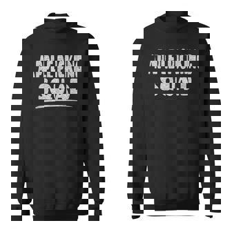 Apple Picking Squad Matching Group Apple Orchard Graphic Sweatshirt | Mazezy