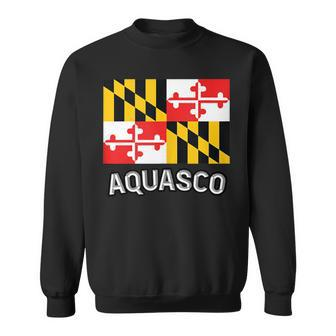 Aquasco Maryland Md City State Usa Cute Souvenir Sweatshirt | Mazezy