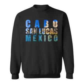 The Arch Of Cabo San Lucas Mexico Vacation Souvenir Sweatshirt - Monsterry UK