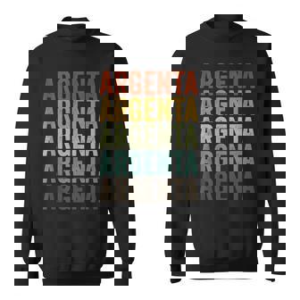 Argenta City Retro Sweatshirt | Mazezy