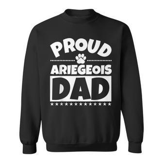 Ariegeois Dog Dad Proud Sweatshirt | Mazezy