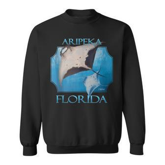 Aripeka Florida Manta Rays Ocean Sea Rays Sweatshirt | Mazezy