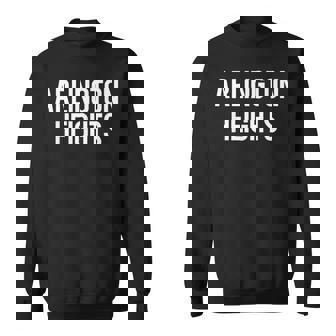 Arlington Heights T Cool Illinois Il Sweatshirt | Mazezy