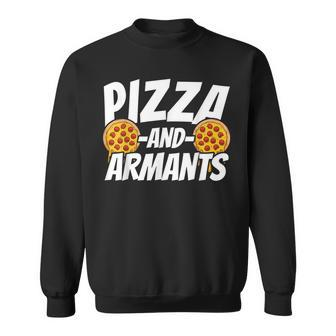 Armant For Pizza Lover Sweatshirt | Mazezy