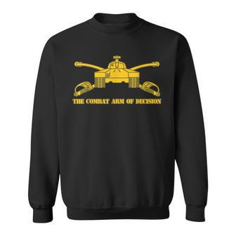 Armor Branch Insignia & Motto Us Army Tank Sweatshirt | Mazezy