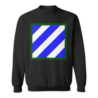Army 3Rd Infantry Division Shoulder Patch Sweatshirt | Mazezy