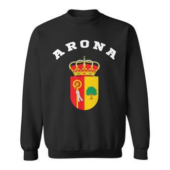 Arona Coat Of Arms Flag National Pride Sweatshirt | Mazezy
