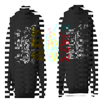 Art Of Jazz Bass Player Sweatshirt | Mazezy