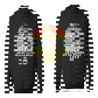 Artois Hound Dog Dad Retro Vintage Dogs Owner & Lover Sweatshirt | Mazezy