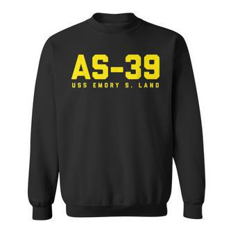 As39 Uss Emory S Land Sweatshirt | Mazezy
