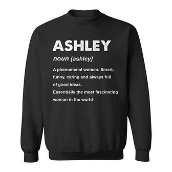 Ashley Name Sweatshirt | Mazezy