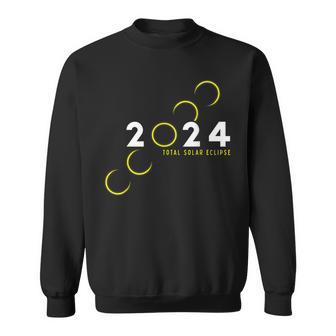 Astronomy Lovers 40824 Total Solar Eclipse 2024 Sweatshirt - Monsterry