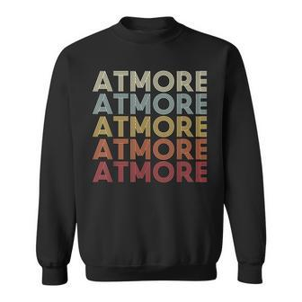 Atmore Alabama Atmore Al Retro Vintage Text Sweatshirt | Mazezy
